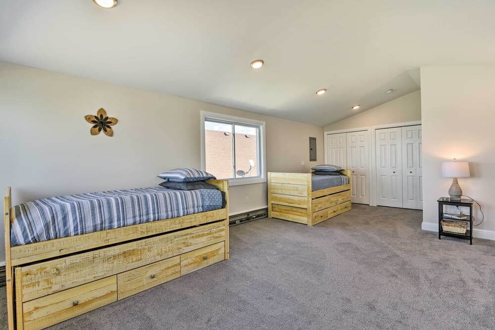 Waterfront Clay Township Home on Anchor Bay!