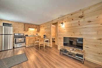 Cabin in The Huron-manistee National Forest!