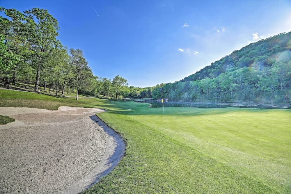 Branson West Golf Getaway w/ Pool Access!
