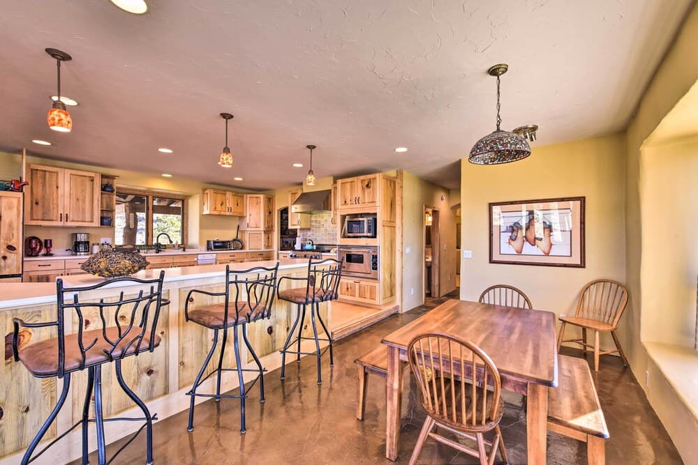 Luxe Twin Lakes House w/ Mountain & Lake Views!