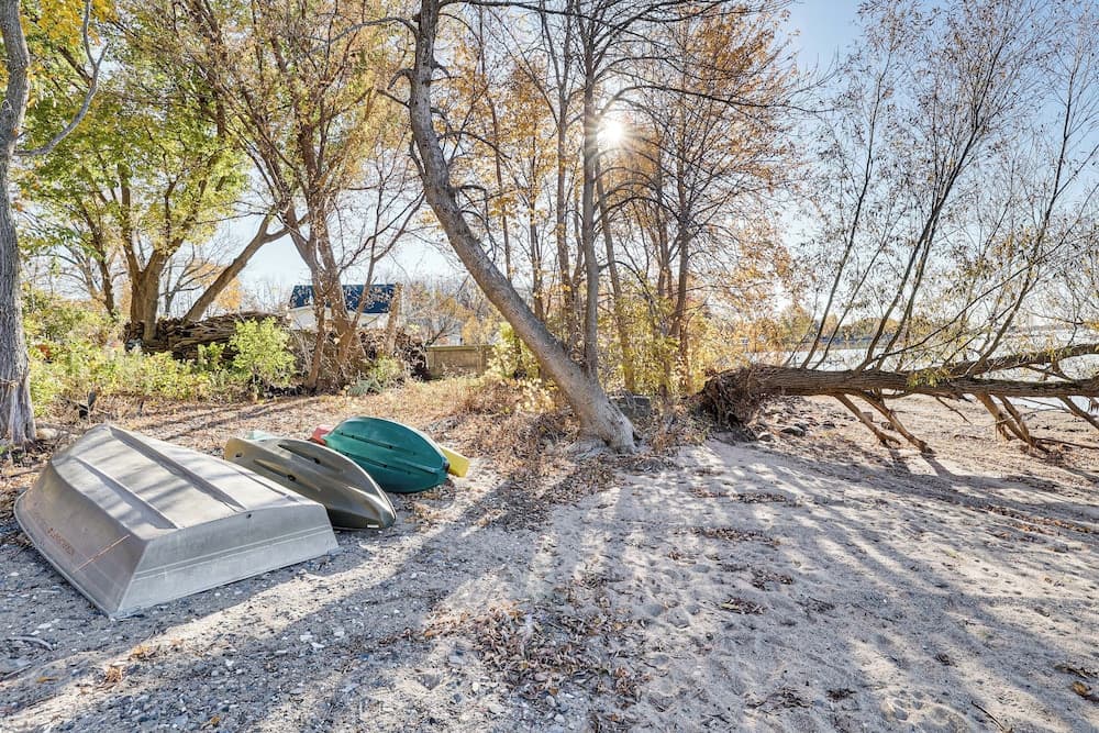 Alburgh Winter Escape on Lake Champlain!