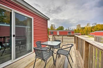 Pet-friendly Cassopolis Escape w/ Lake Access