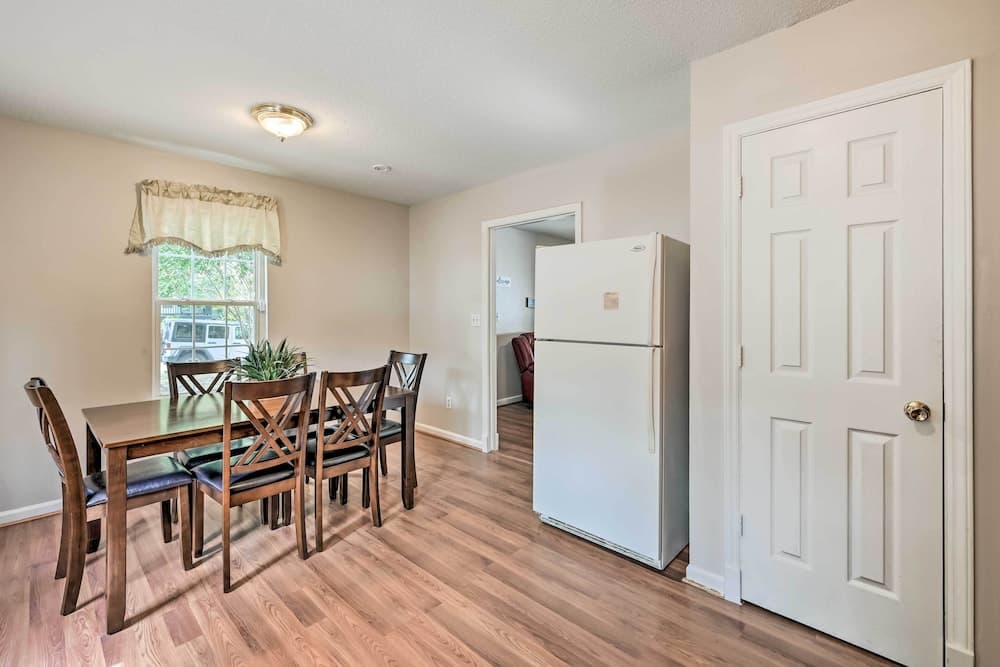 Charming Greensboro Getaway w/ Large Backyard