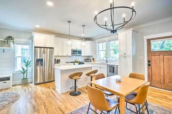 Modern Durham Home w/ Fire Pit ~ 2 Mi to Dtwn