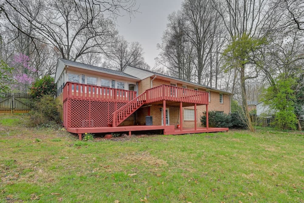 Winston-salem Home Near Wake Forest University!