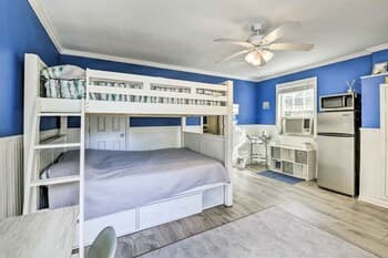 Waterfront Retreat w/ Dock < 3 Mi to Beach!