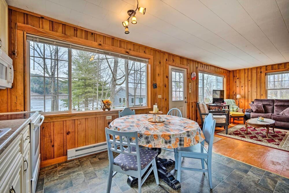Walkable Waterfront Cottage w/ Deck, Fire Pit