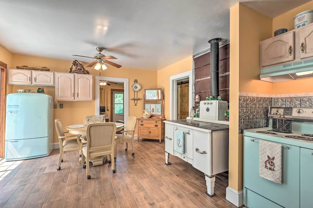 Fish, Bike & Hike: Blue Ridge Cottage!