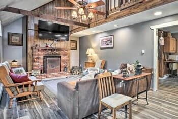 Pet-friendly Albrightsville Home w/ Deck!