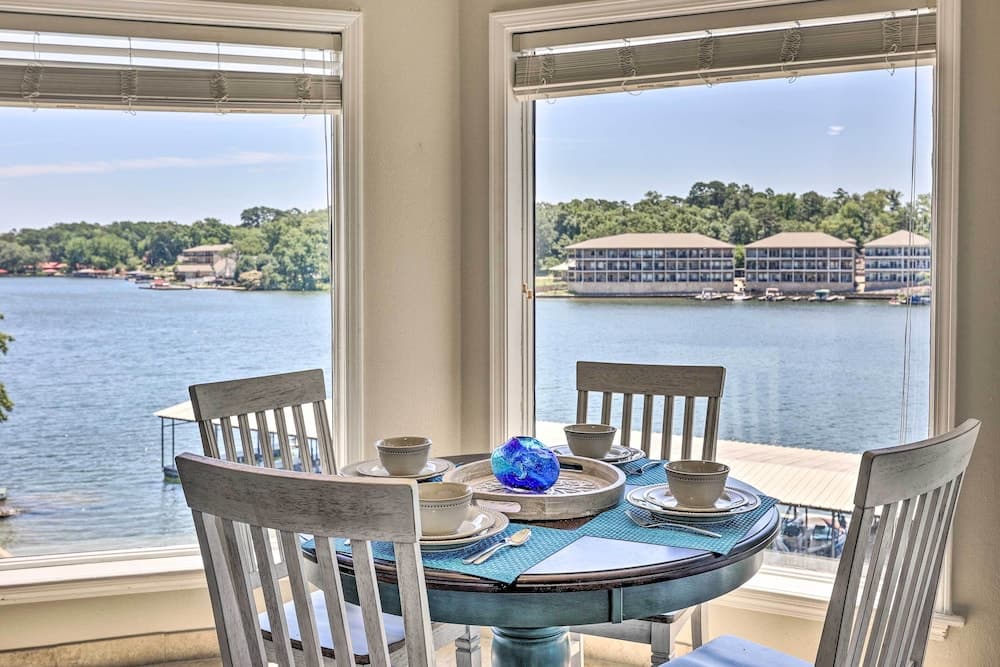 'lakeview Blue Oasis' in Hot Springs: Lake Access