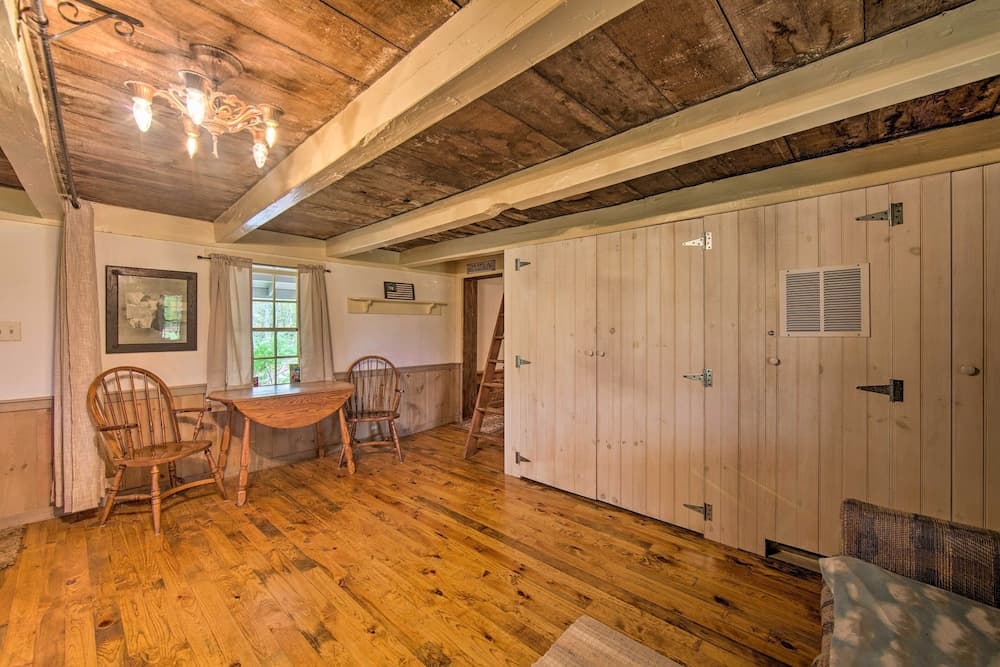 Remote 1901 Studio Cabin w/ Loft - Pets Allowed!