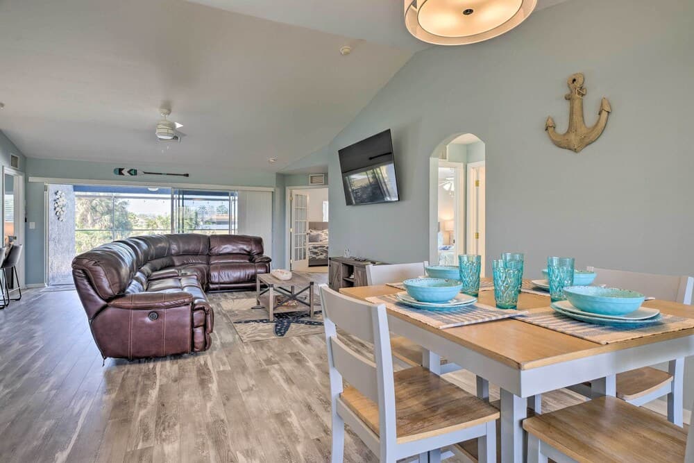 15 Mi to Beach: Home w/ Pool in Cape Coral