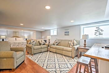 Old Orchard Beach Home W/patio, Walk to Beach