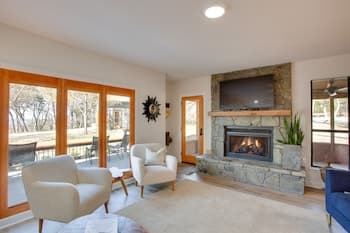 Vacation Rental Near Lake Texoma, 1/2 Mi Away