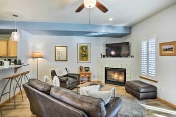 Cozy Vail Valley Townhome - Walk to Riverwalk!