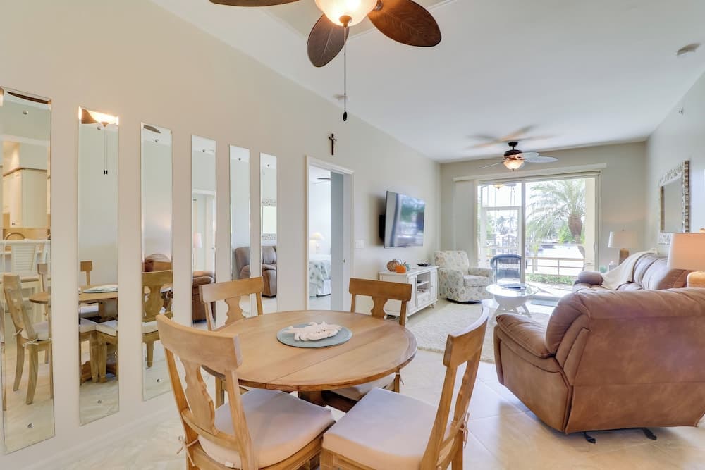 Waterfront Punta Gorda Condo w/ Pool Access!