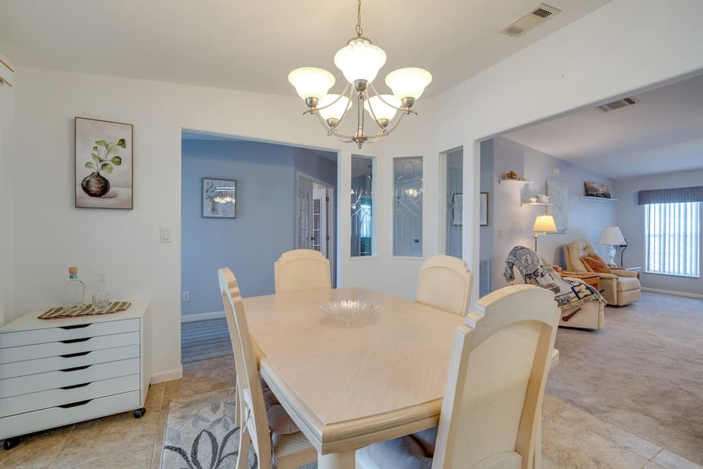 Near Golf & Dining: Wildwood Vacation Rental!