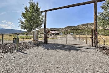 Montrose Barndominium on 7 Acres With Views!