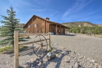 Montrose Barndominium on 7 Acres With Views!