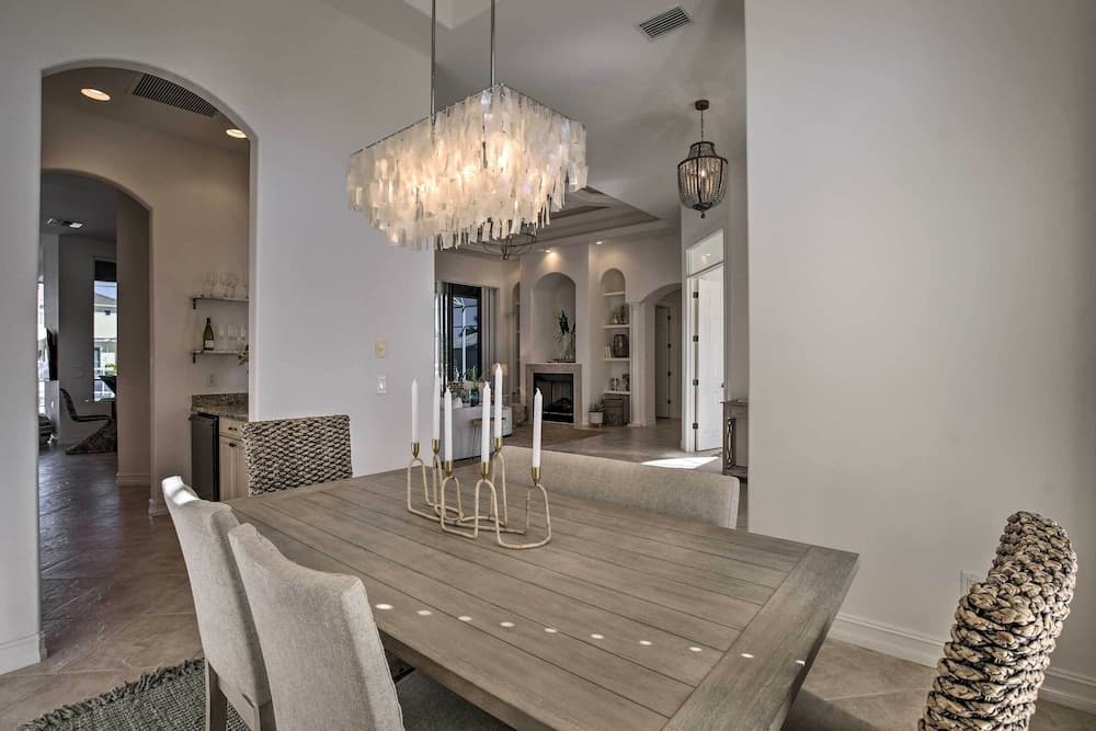 Luxury Island Oasis w/ Pool & Dock, 1 Mi to Beach!