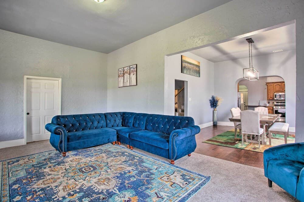 Spacious Vacation Home: 10 Mi to Lavon Lake!