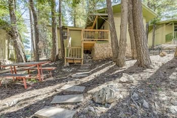 Cloudcroft Cabin Rental in Lincoln National Forest