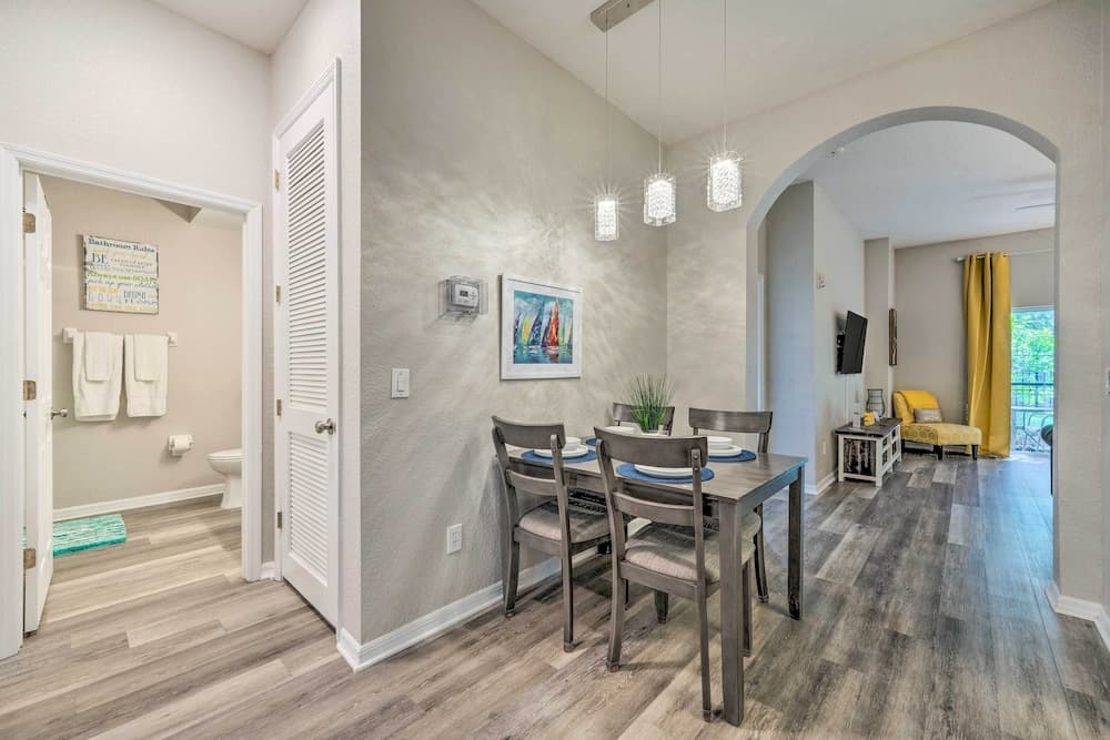 Resort Condo w/ Patio + Pool Access in Davenport!