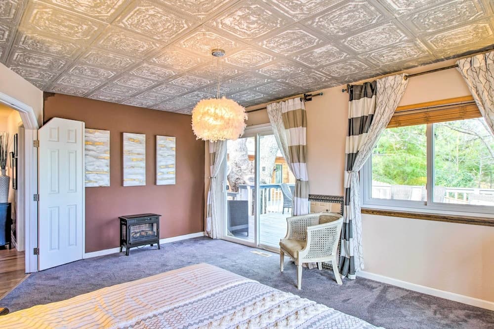 Unique Home w/ Deck, Grill, Lake & Mtn Views!