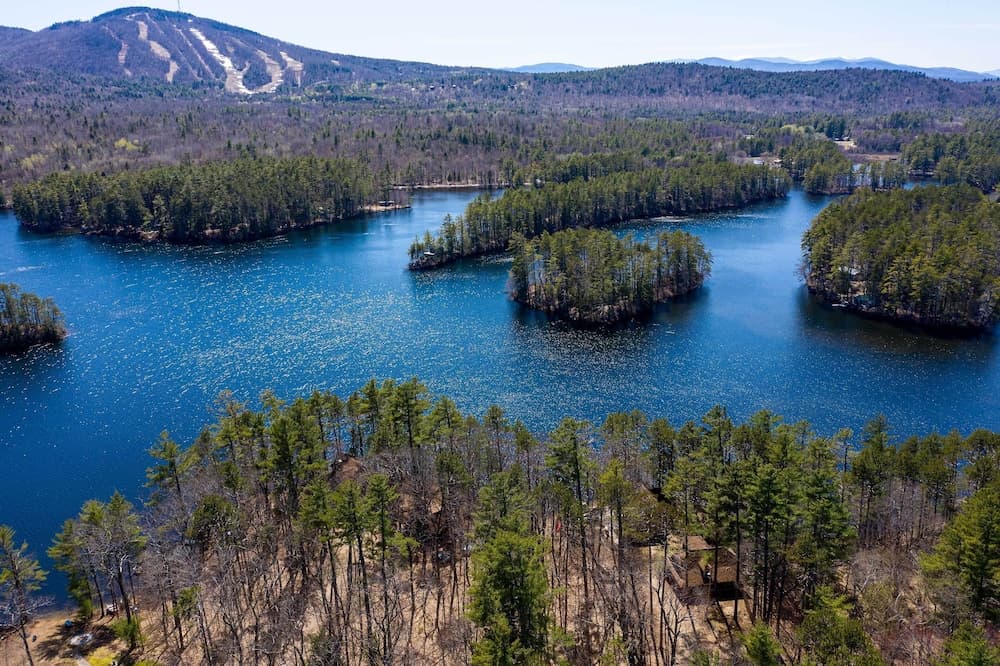 Quiet Waterfront Cabin w/ Dock, Game Room, Hot Tub