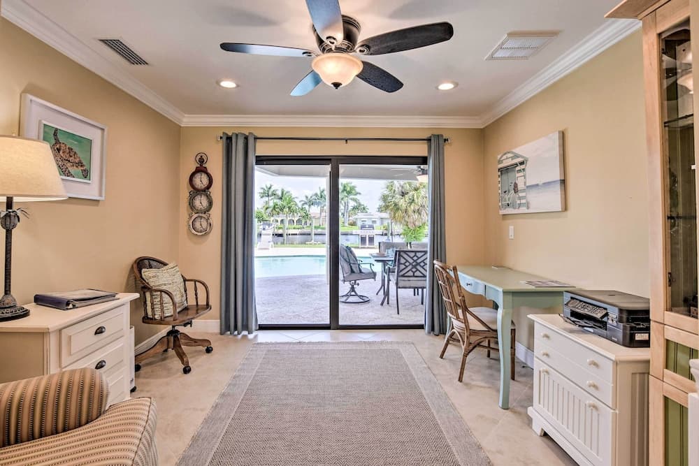 Canalfront Cape Coral Home w/ Private Dock!