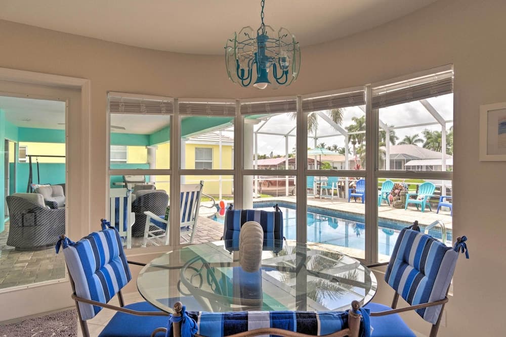 Private Pool: Waterfront Cape Coral Home!