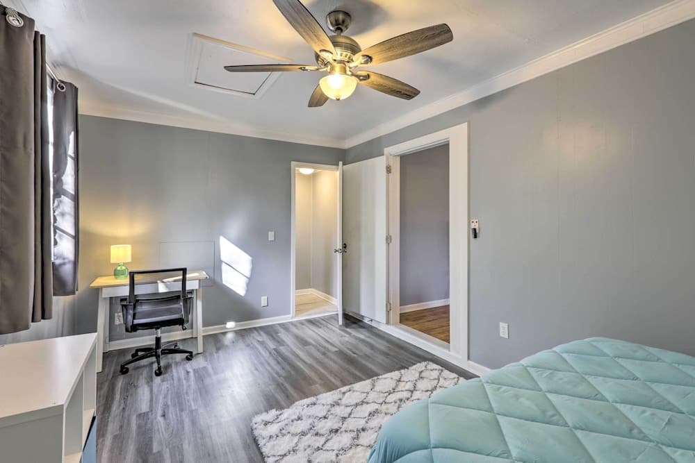 Pet-friendly Tallahassee Abode < 2 Mi to Fsu!