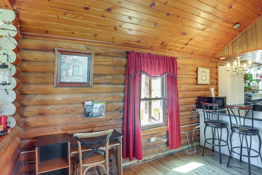 Quiet Shiloh Retreat w/ Spacious Yard & Fireplace!