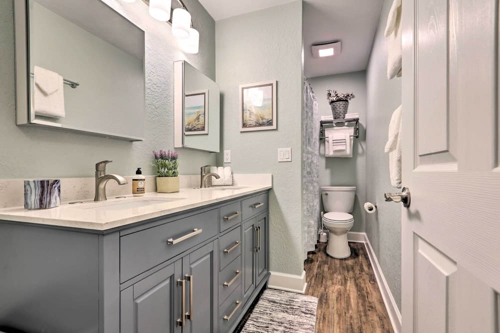 ~ 8 Mi to Fsu: Bright Tallahassee Retreat!