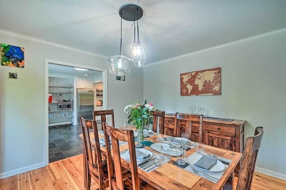 Peaceful Southern Pines Home w/ Pool + Yard!