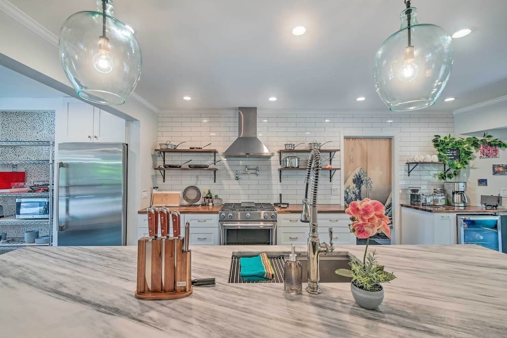 Peaceful Southern Pines Home w/ Pool + Yard!