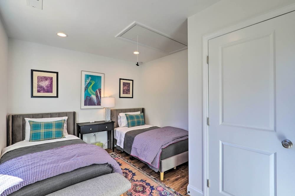 Bright & Inviting Home by Biltmore Village w/ Deck