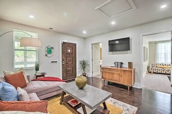 Stylish Birmingham Getaway w/ Patio & Yard!