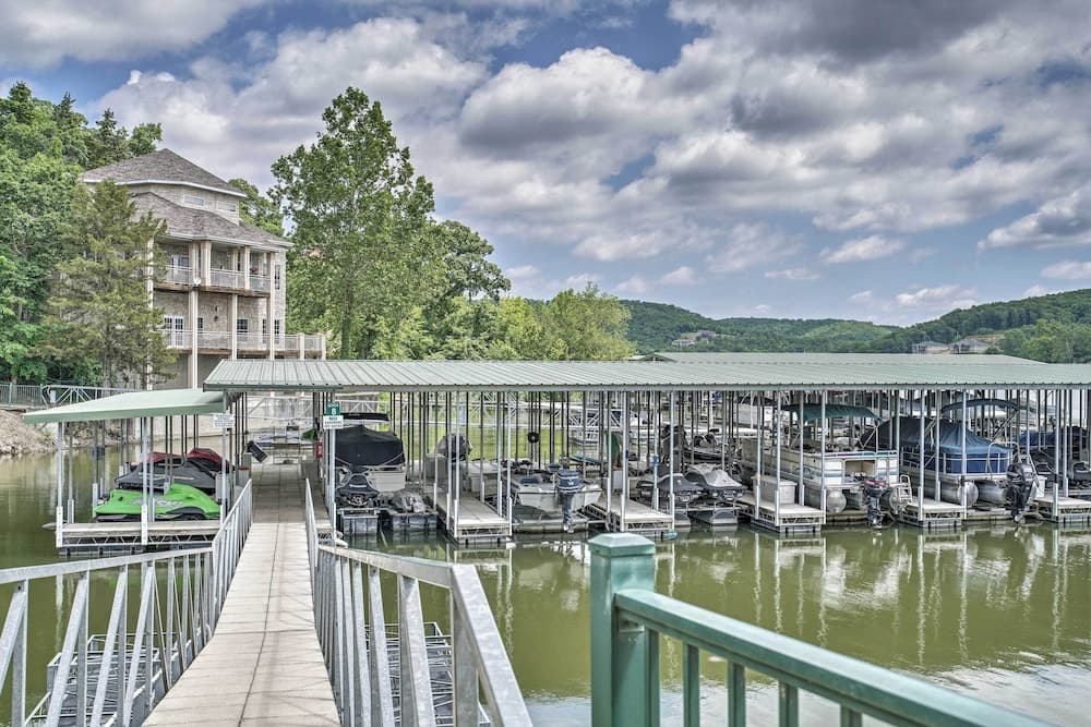 2 Pools: Waterfront Condo on Lake of the Ozarks!