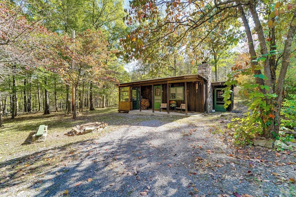 Rustic Bedford Cabin Near Hunting & Fishing