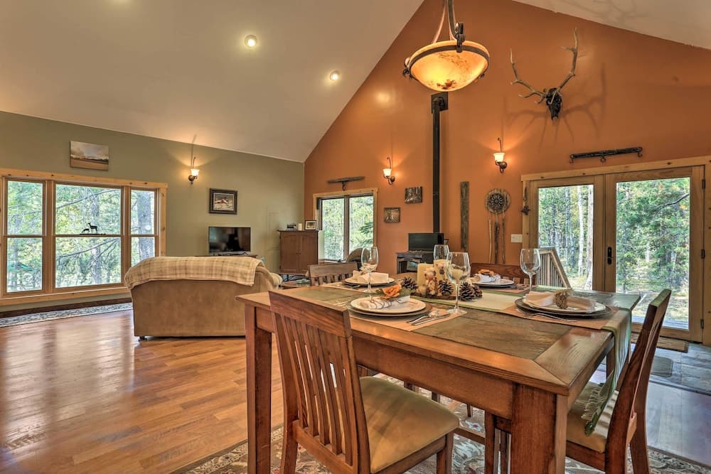 Secluded Casper Mtn Cabin: Fire Pit, 12 Mi to Town