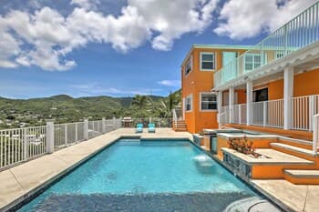 Breezy St. Croix Bungalow w/ Pool & Ocean Views!
