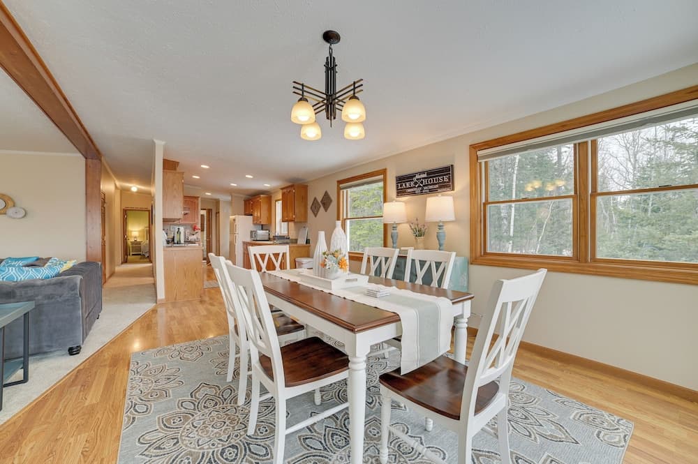 Cheboygan Getaway w/ Fire Pit & Lake Access!