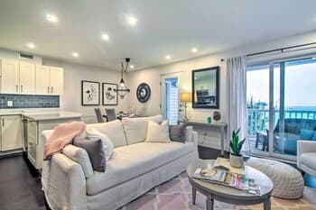 Bayfront Ocean View Condo Near Bethany Beach