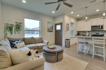 Mod Point Venture Townhome w/ Patio + Boat Launch!
