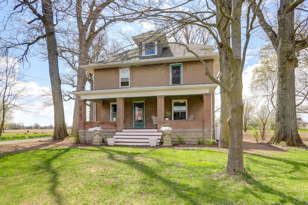 Dog-friendly Van Wert Home: 0.5 Mi to Golf Course