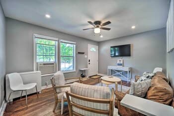 Pet-friendly San Marcos Apt w/ Fenced Yard!