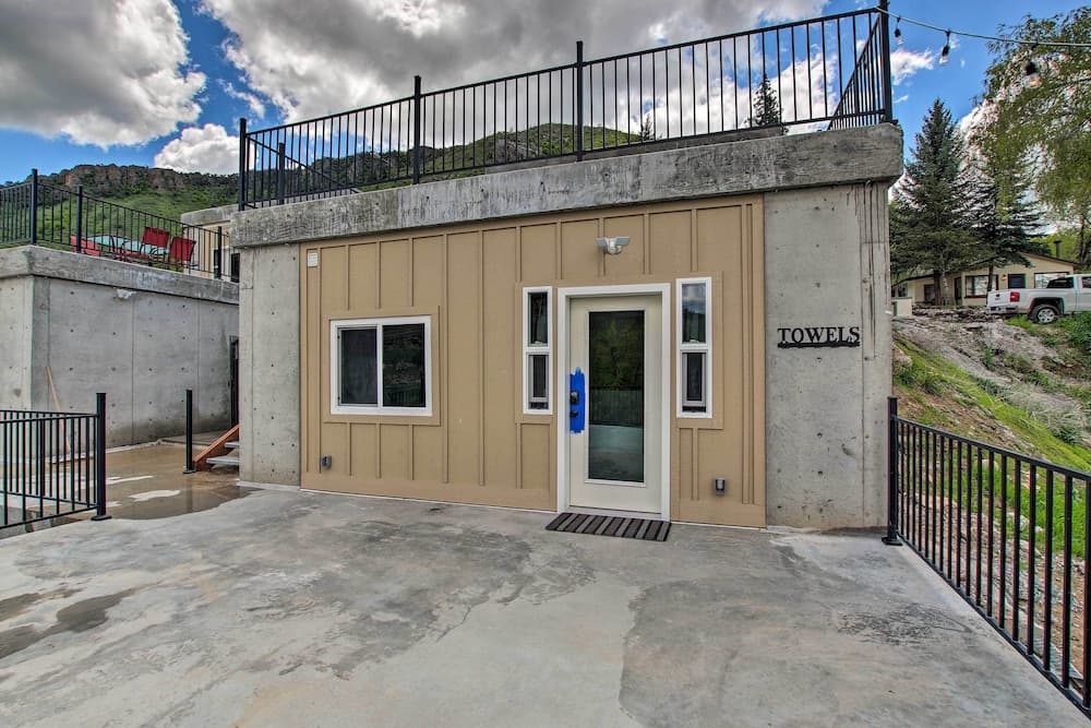 Modern Lava Hot Springs Studio, Walk to Pools