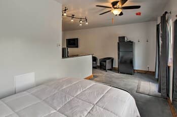 Modern Lava Hot Springs Studio, Walk to Pools