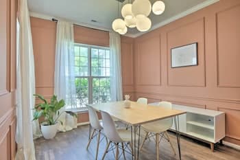 New! Modern Durham Retreat w/ Private Yard & Patio